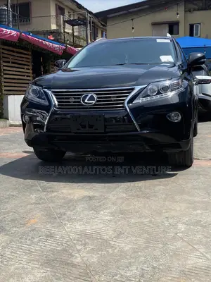 Lexus RX 2013 Black
