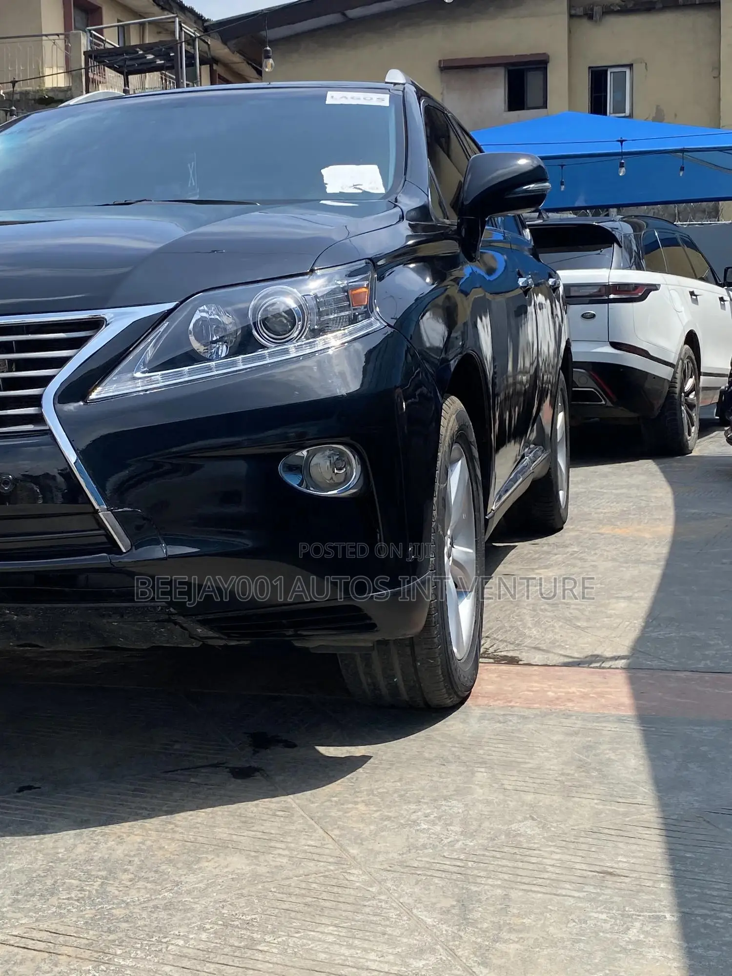 Lexus RX 2013 Black