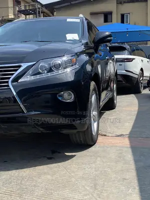 Lexus RX 2013 Black