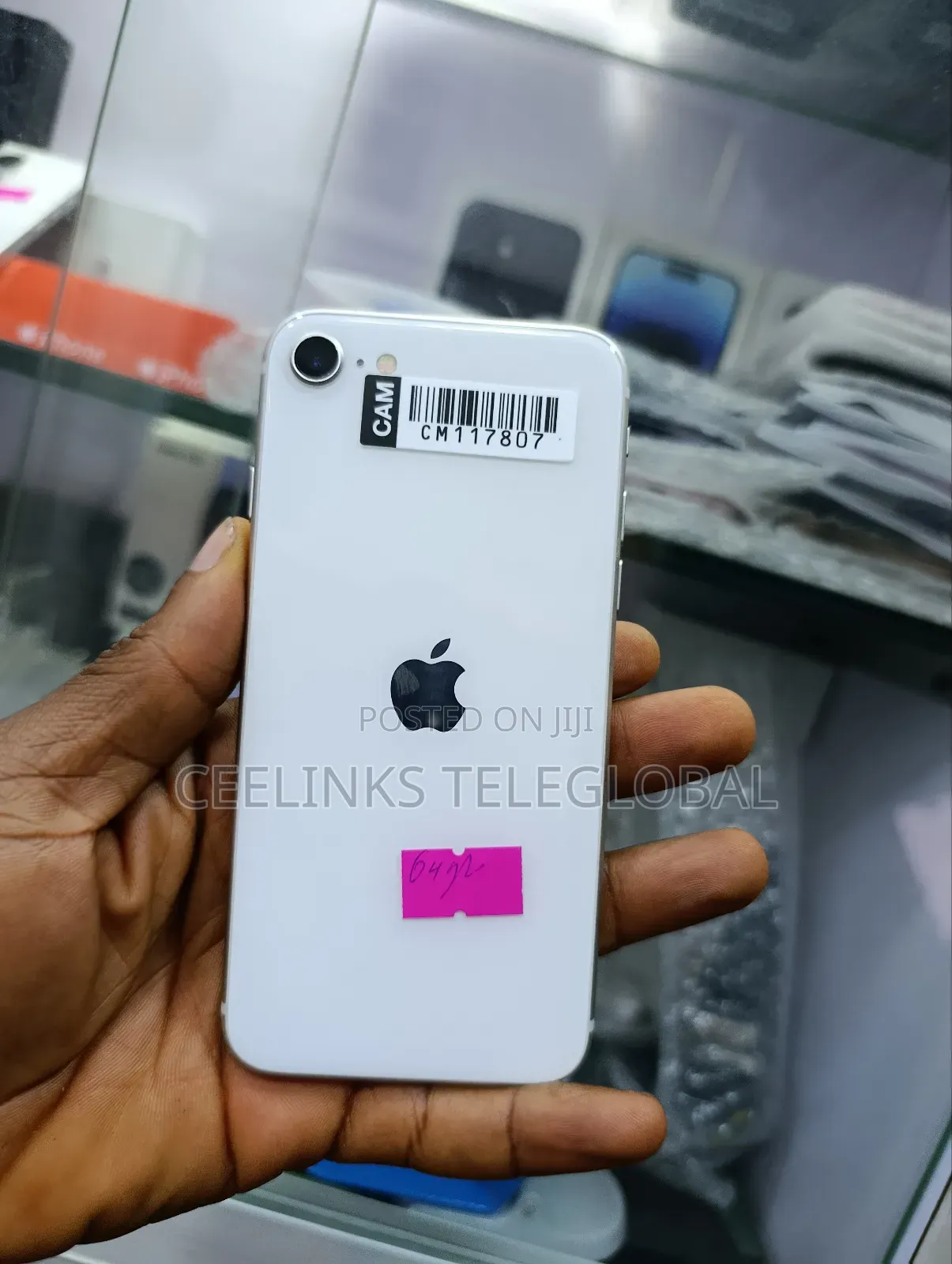 Apple iPhone SE (2020) 64 GB Pink