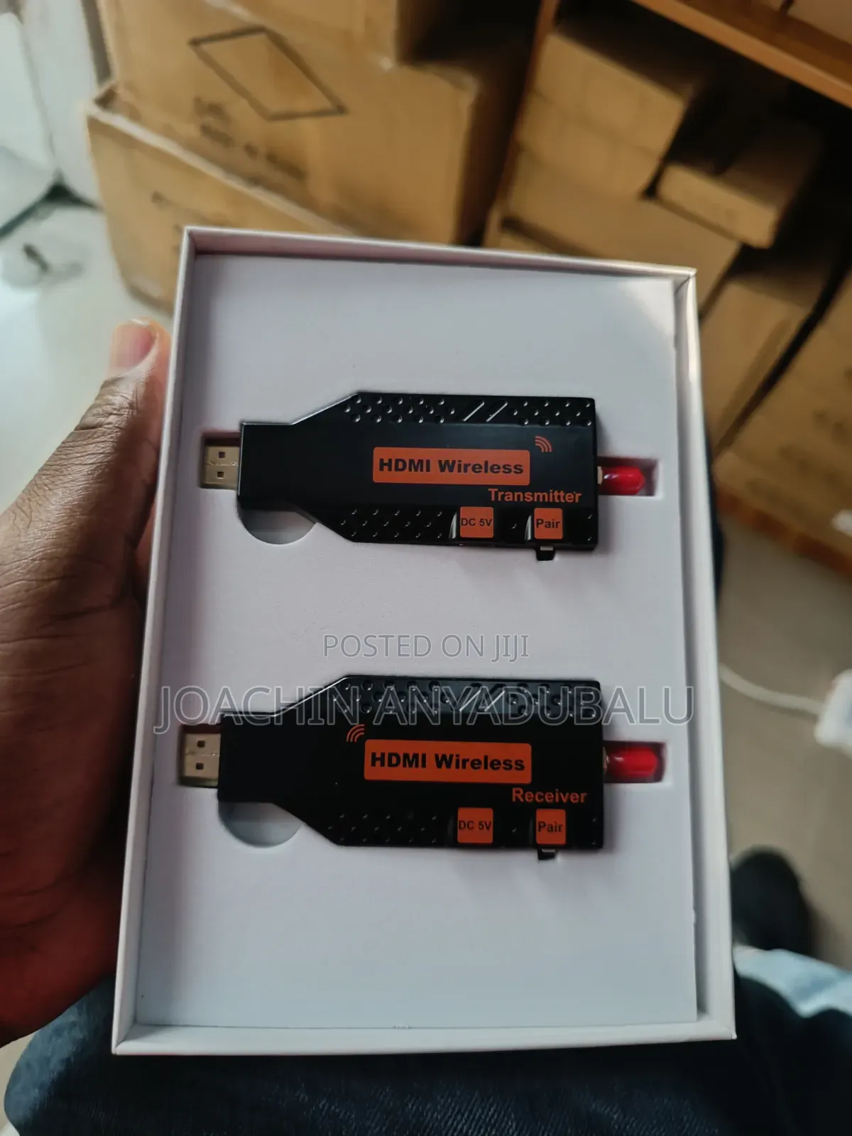Hdmi Wireless Extender 100 Meters - Receiver and Transmitter