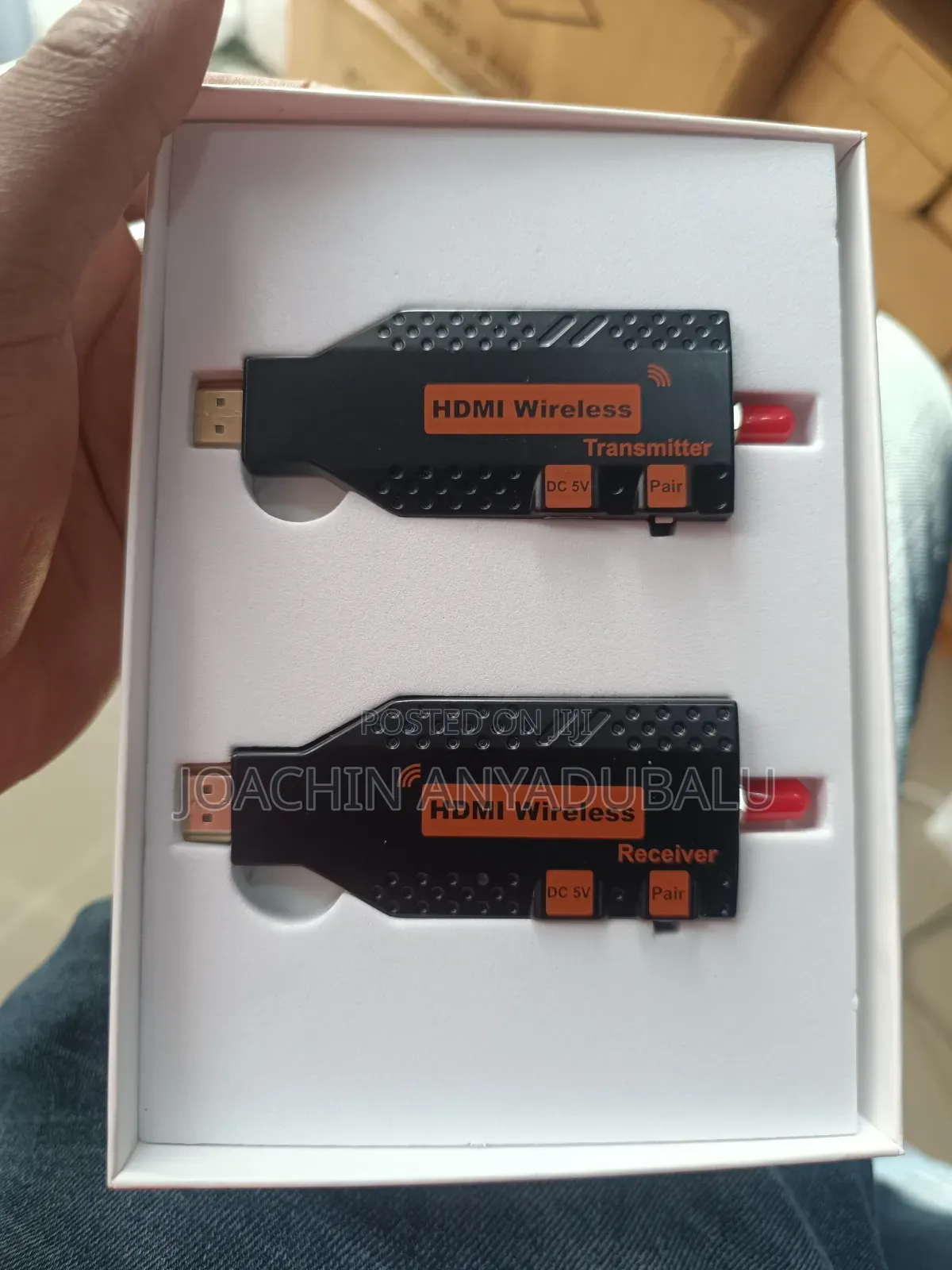 Hdmi Wireless Extender 100 Meters - Receiver and Transmitter