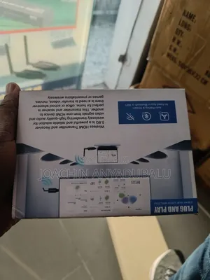 Hdmi Wireless Extender 100 Meters - Receiver and Transmitter