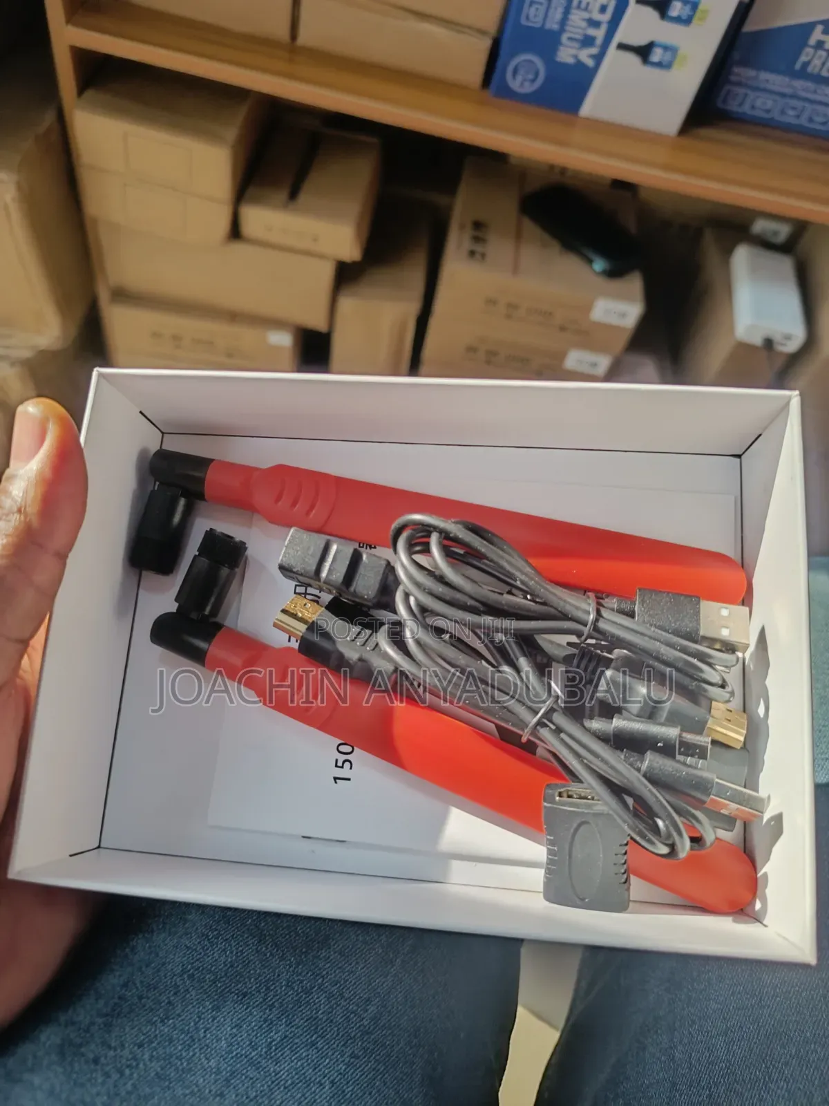 Hdmi Wireless Extender 100 Meters - Receiver and Transmitter
