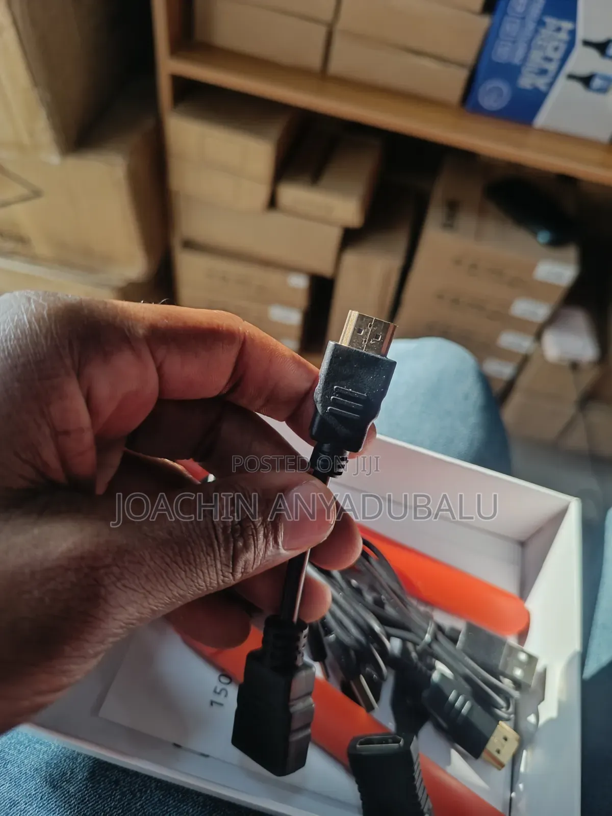 Hdmi Wireless Extender 100 Meters - Receiver and Transmitter