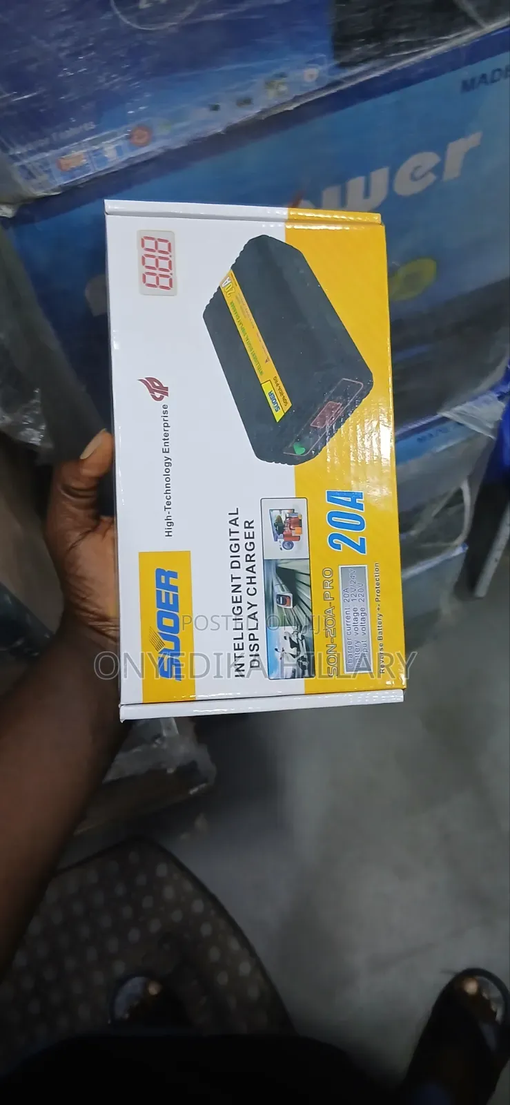 Charge Controller 20a