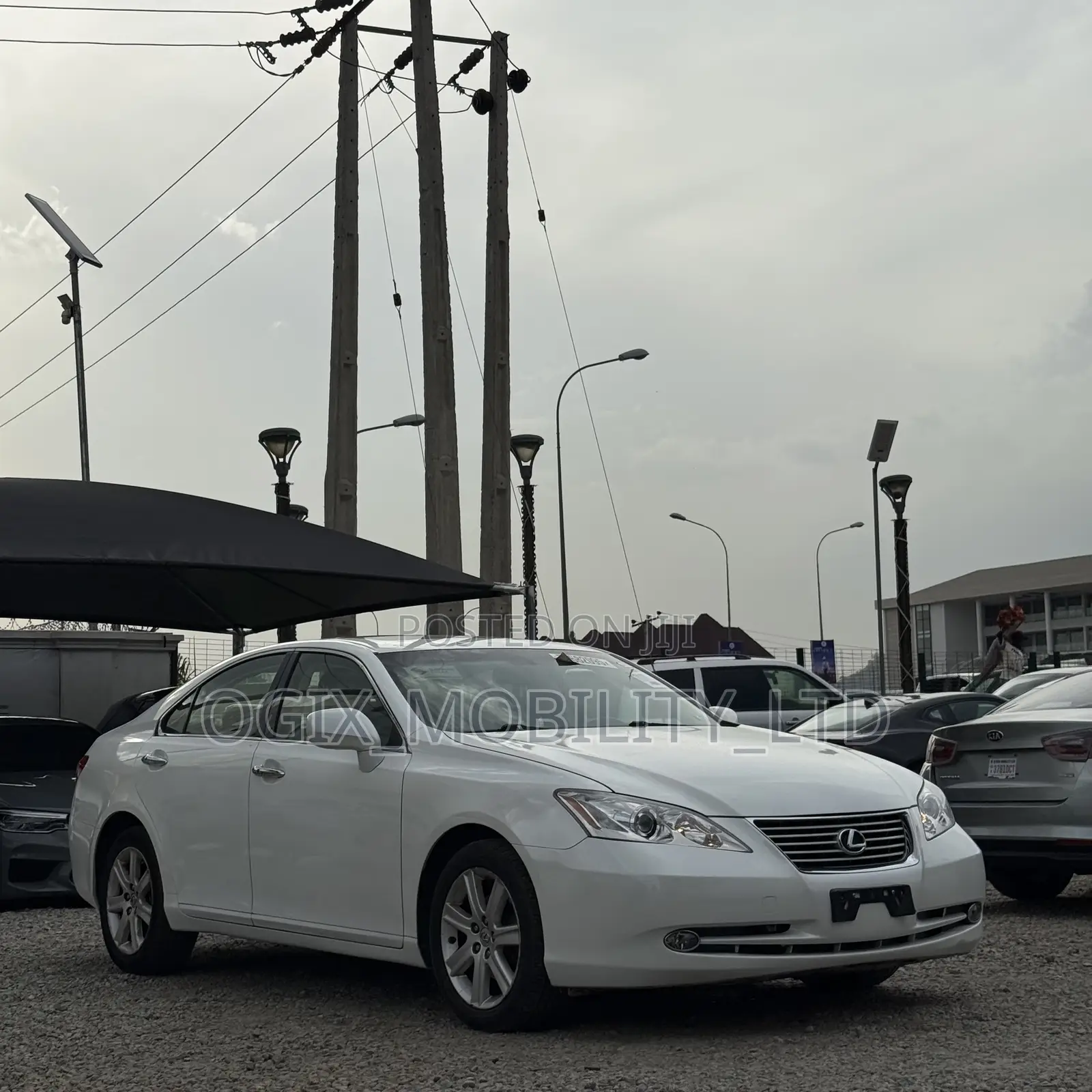 Lexus ES 350 2008 White