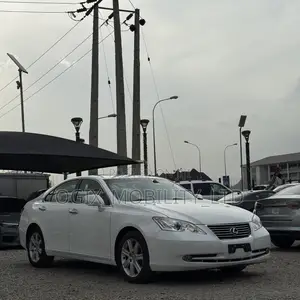 Lexus ES 350 2008 White