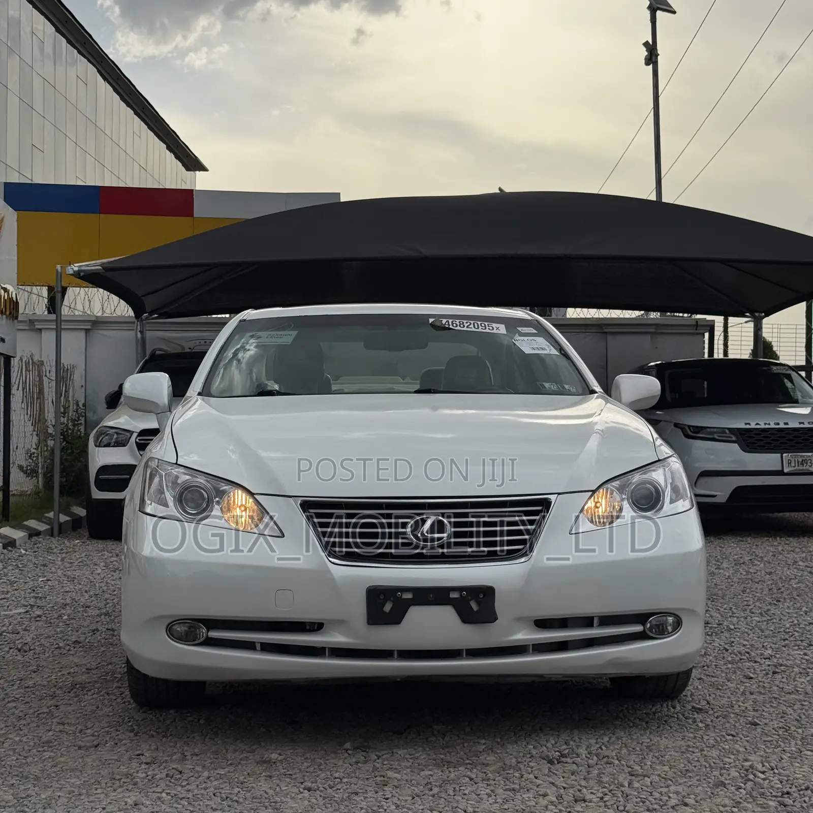 Lexus ES 350 2008 White