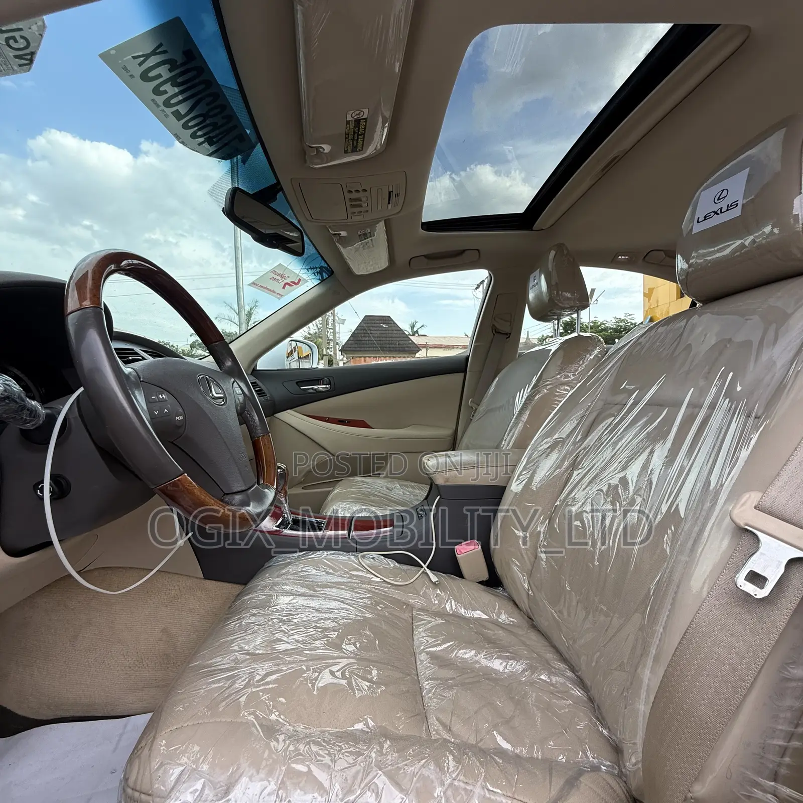 Lexus ES 350 2008 White