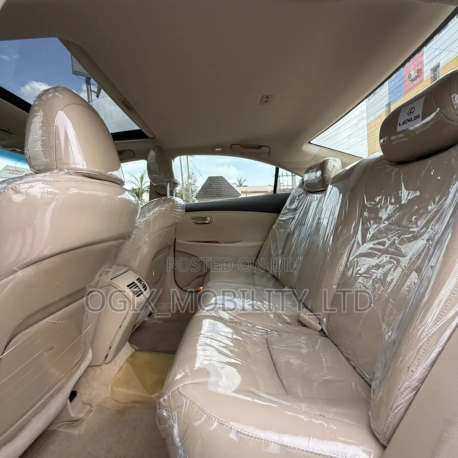 Lexus ES 350 2008 White