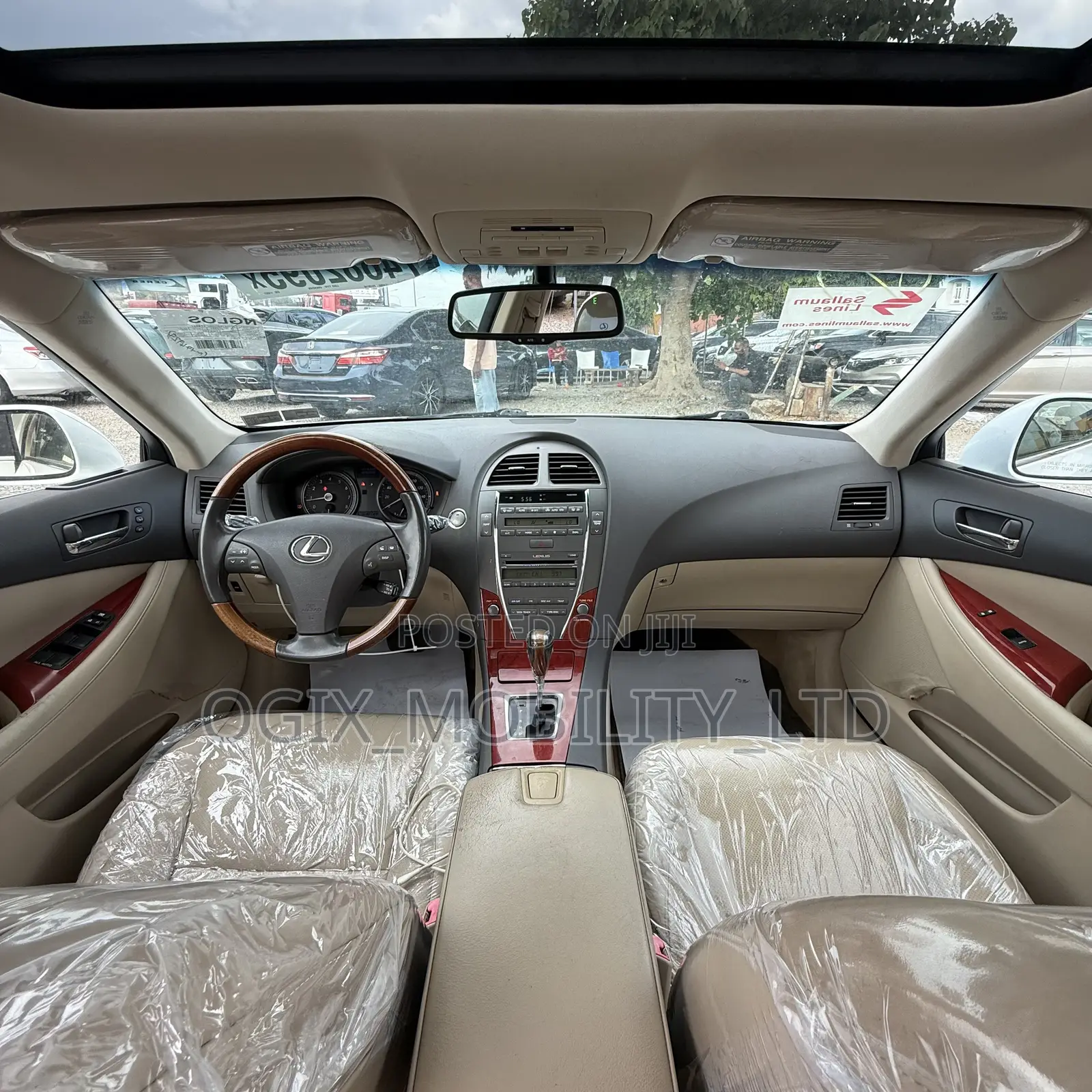 Lexus ES 350 2008 White