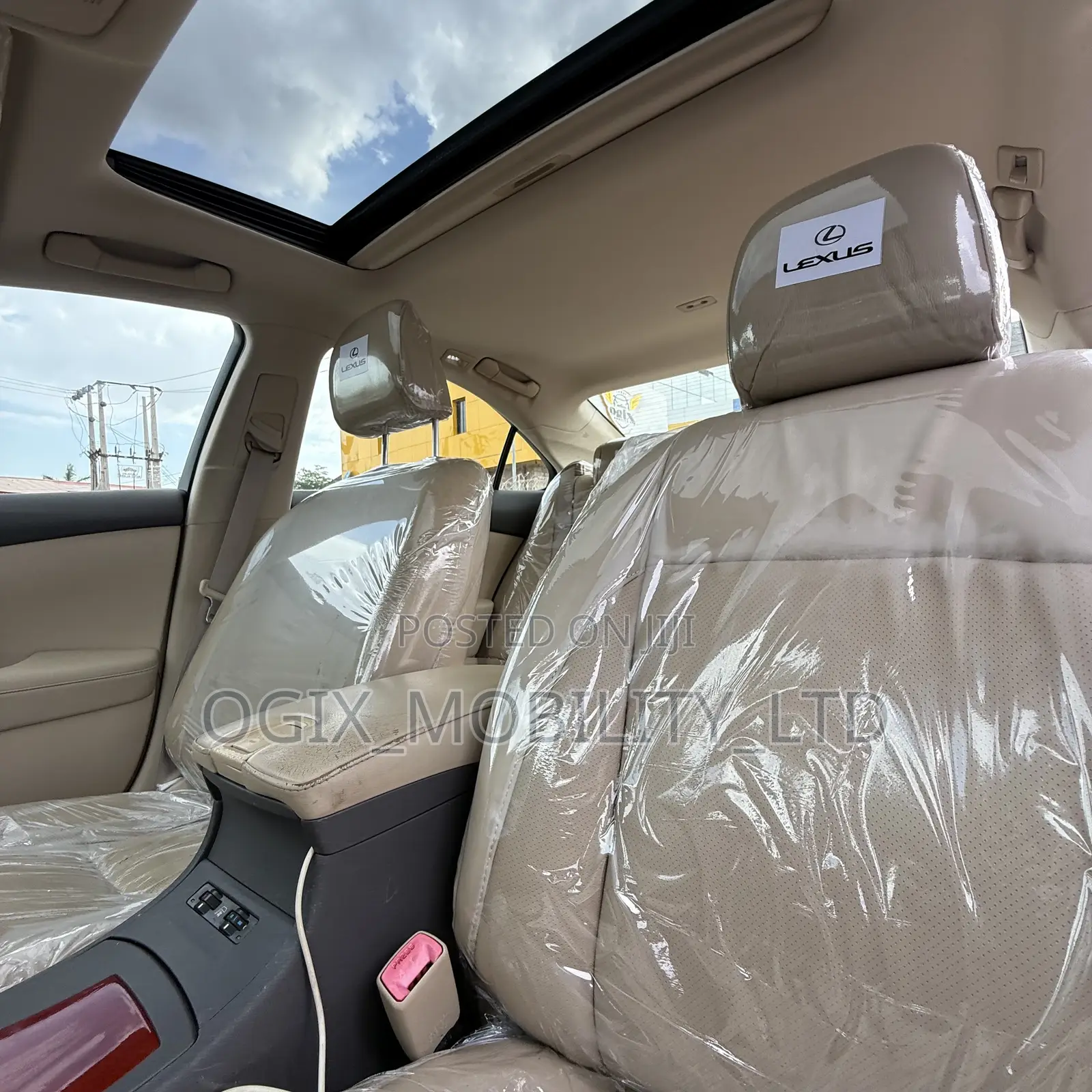 Lexus ES 350 2008 White