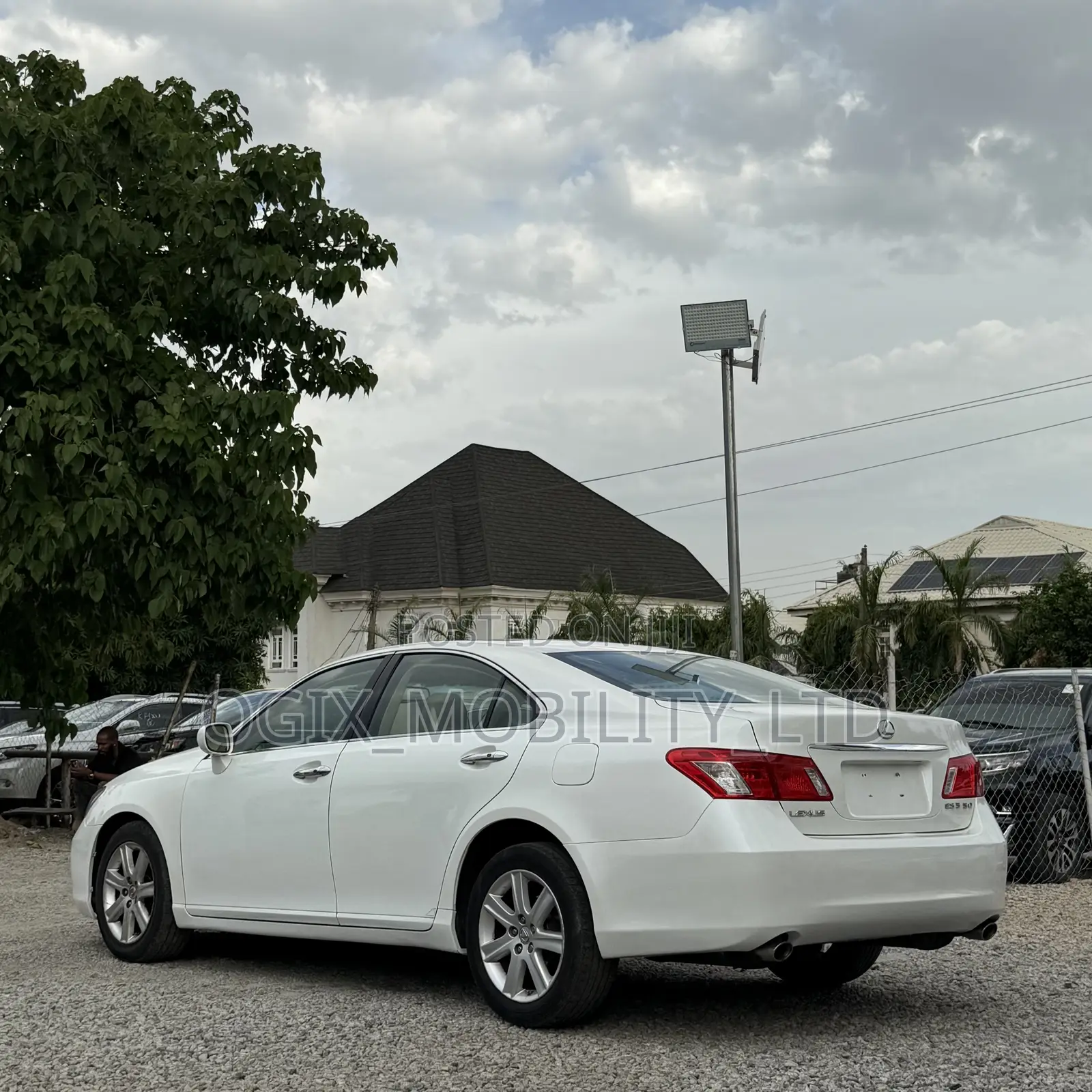 Lexus ES 350 2008 White