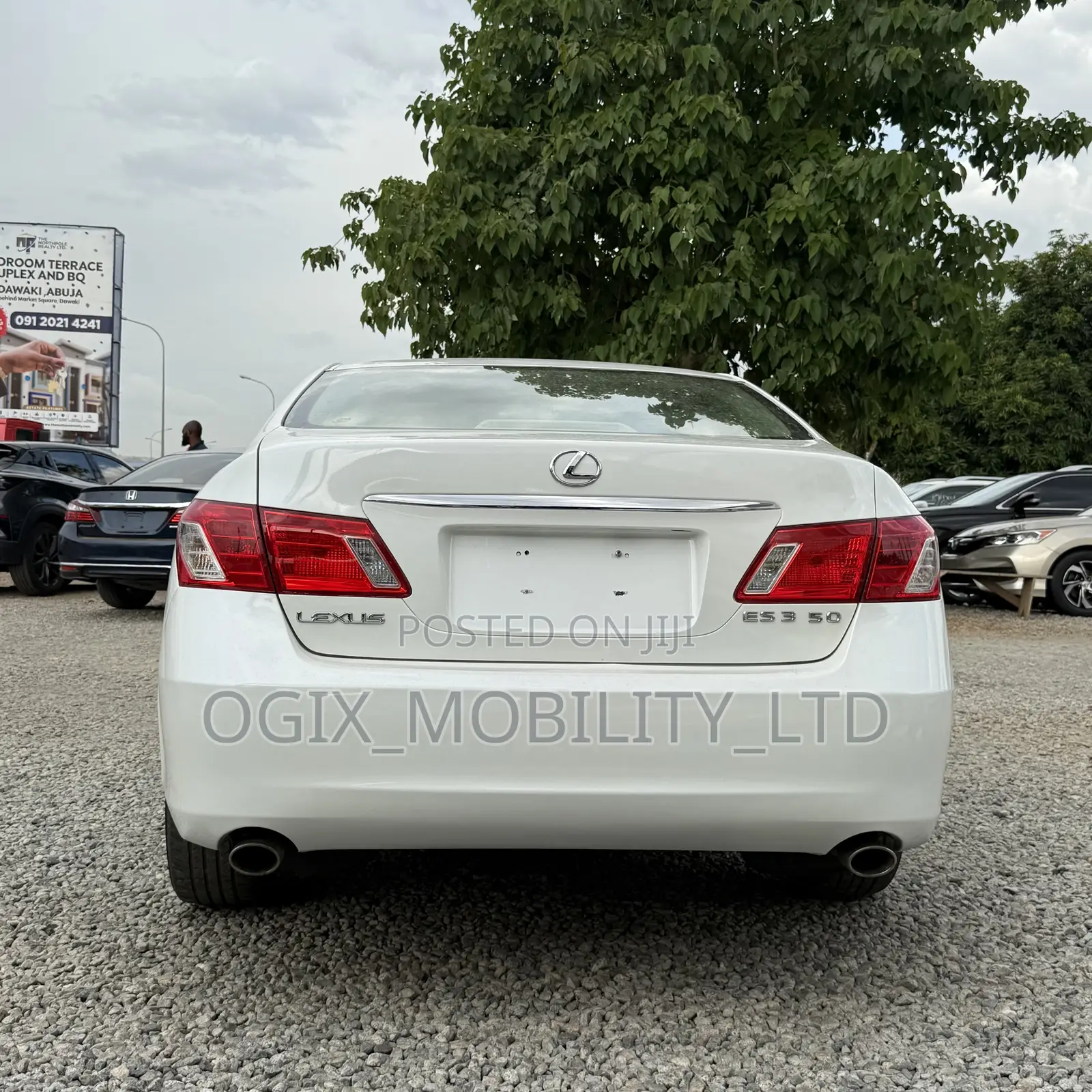 Lexus ES 350 2008 White