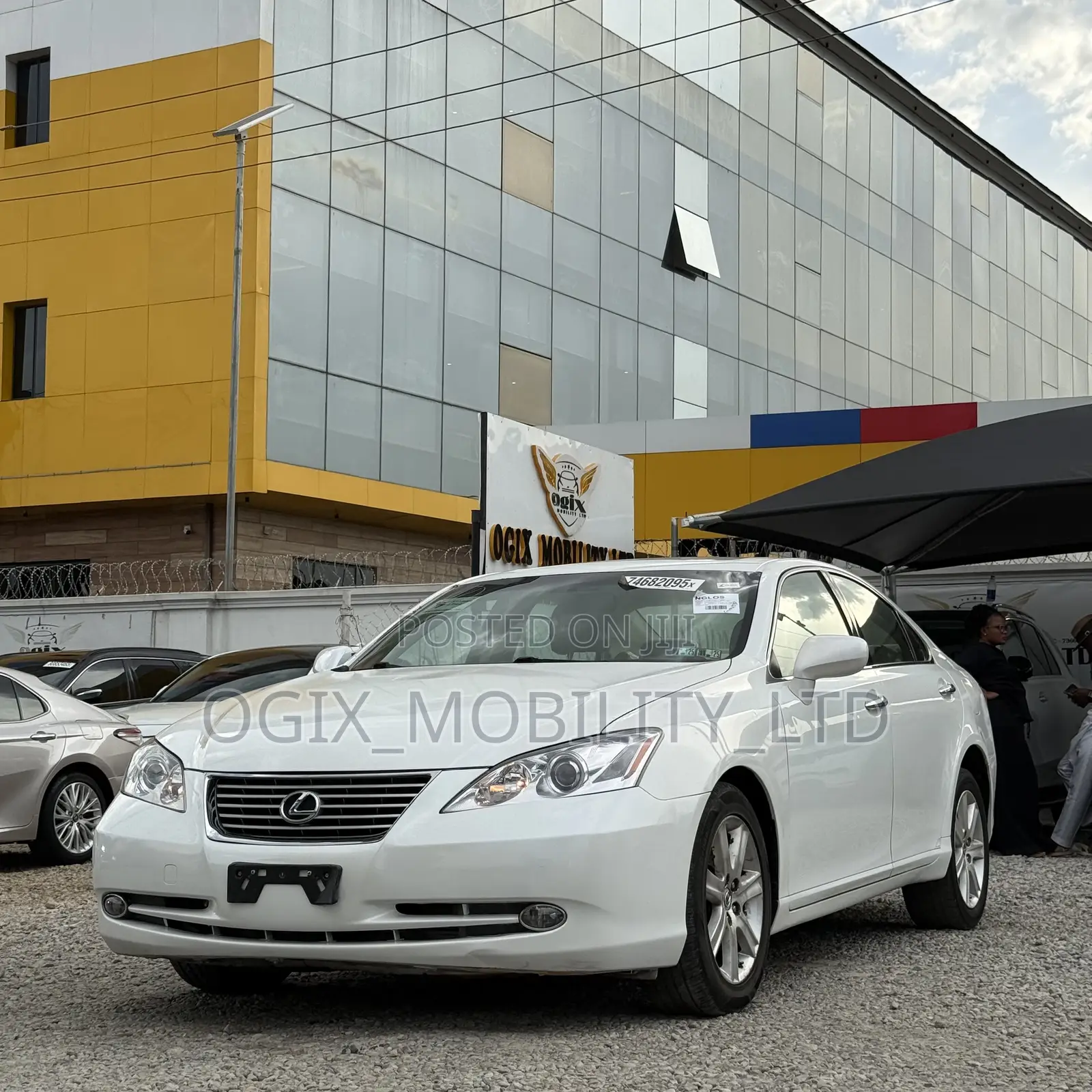 Lexus ES 350 2008 White