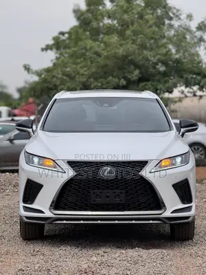 Lexus RX 350 F SPORT Handling AWD 2022 White