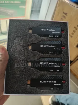 Wireless Hdmi Extender 50 Meters 1 Transmitter 3 Receiver
