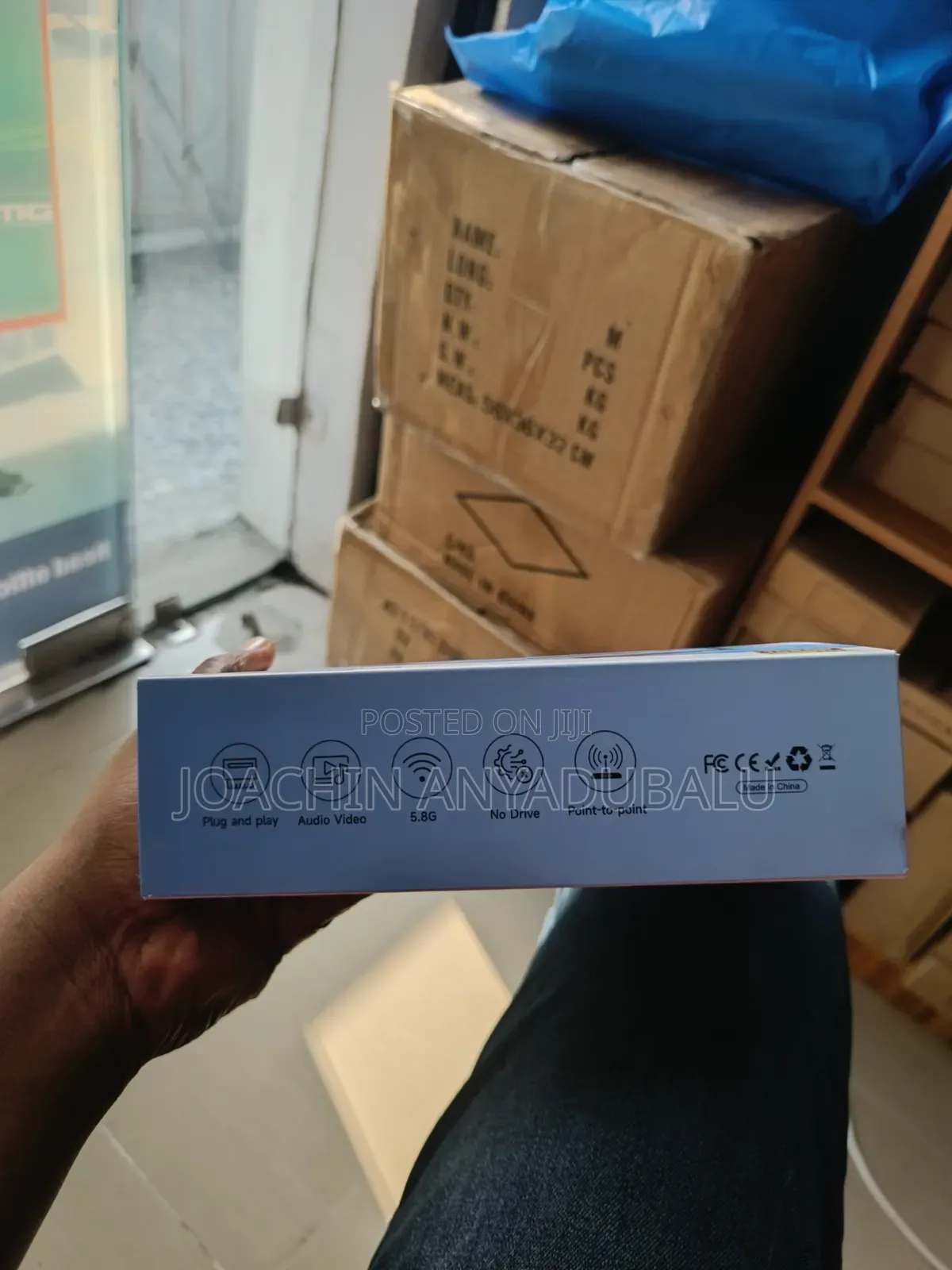 Wireless Hdmi Extender 50 Meters 1 Transmitter 3 Receiver