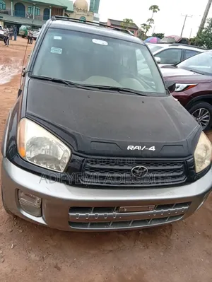 Toyota RAV4 2002 Black