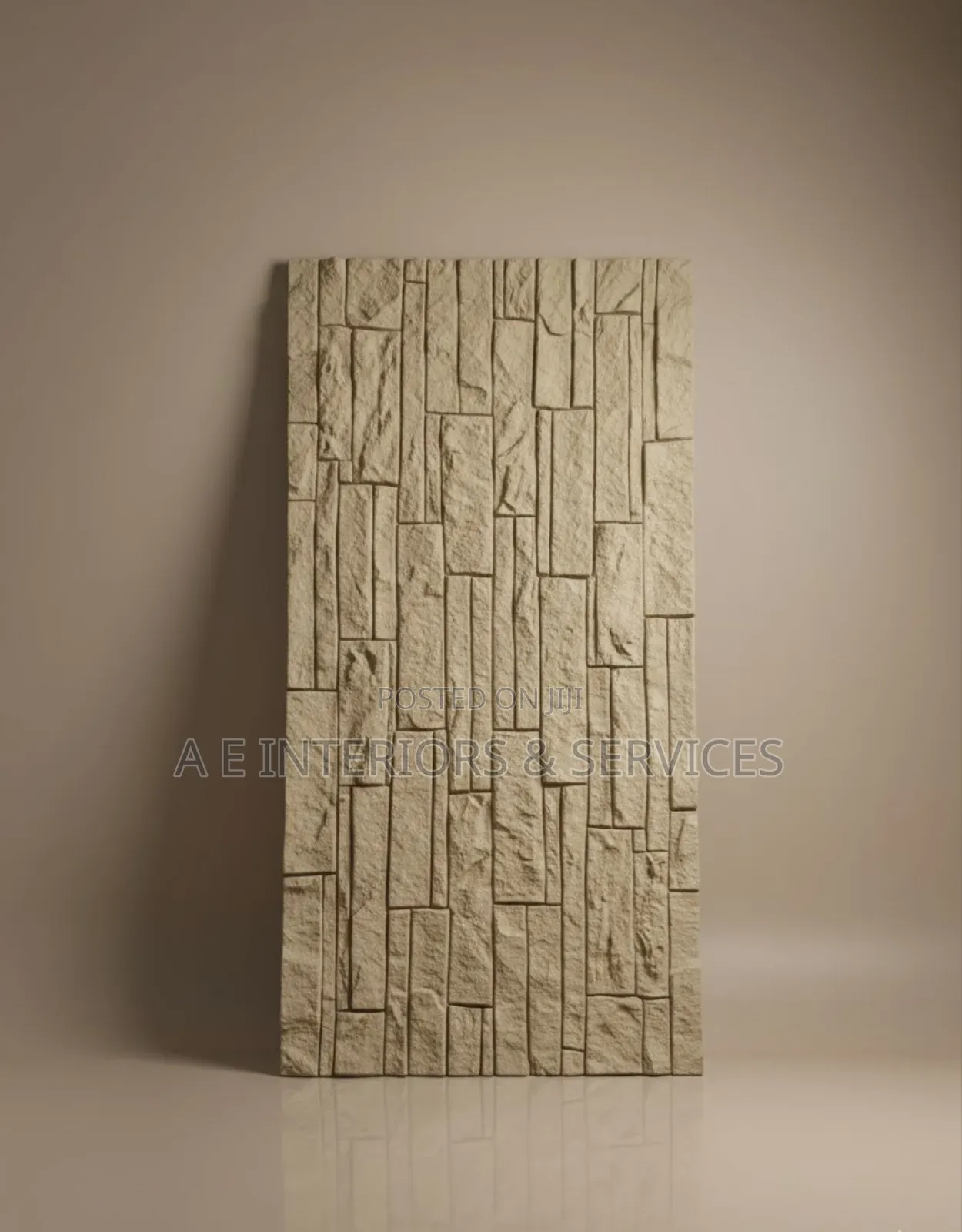New Pu Stone Panel Concept Designs