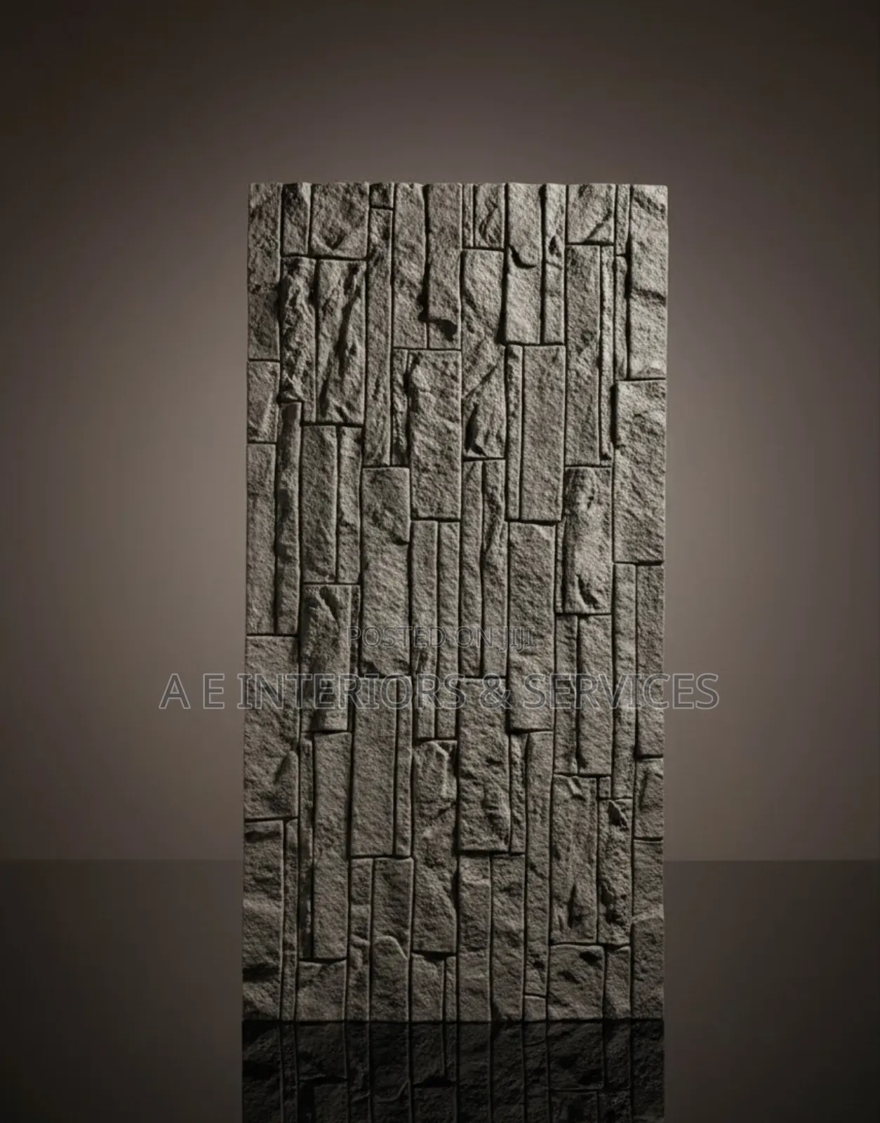 New Pu Stone Panel Concept Designs