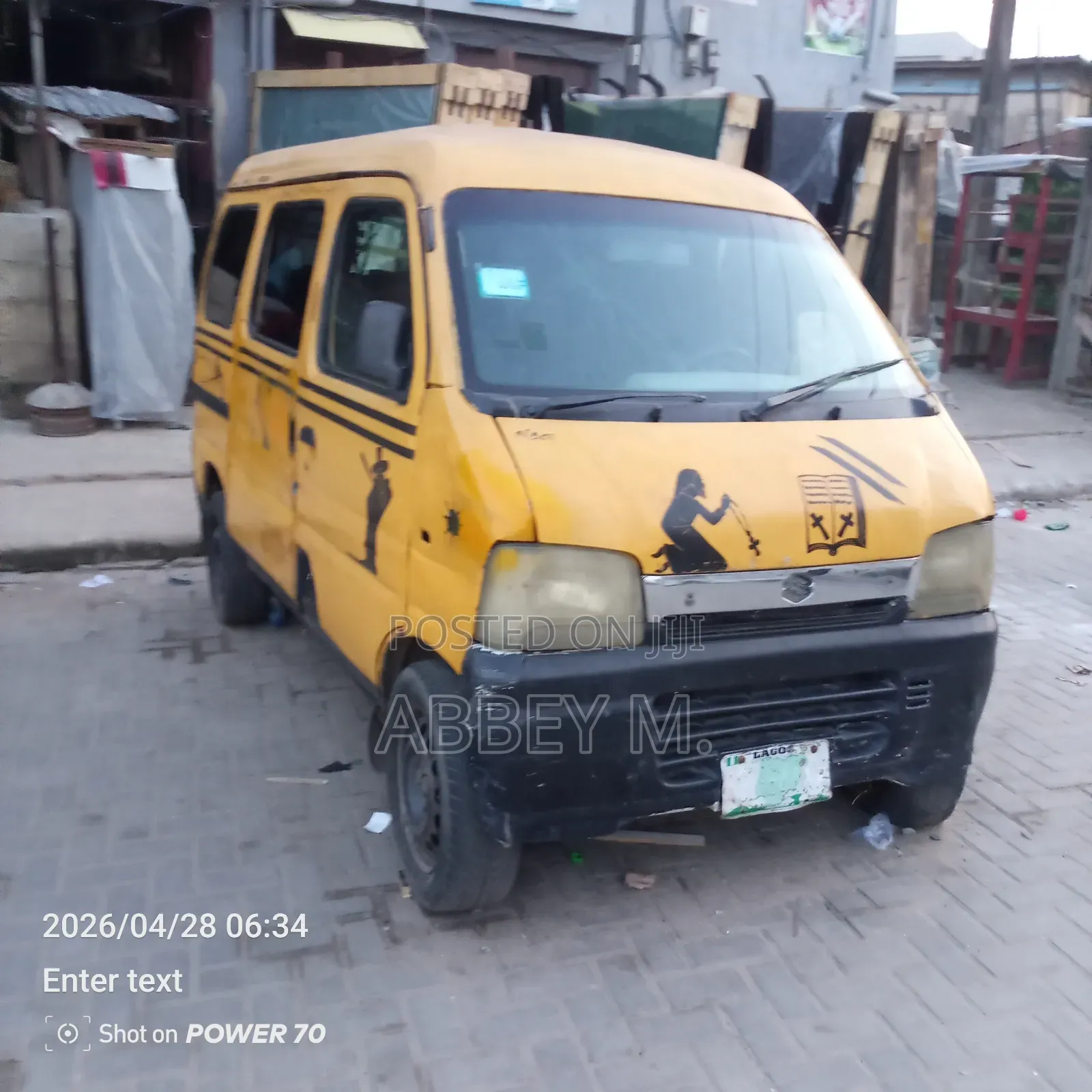 Suzuki Every 2007 Yellow