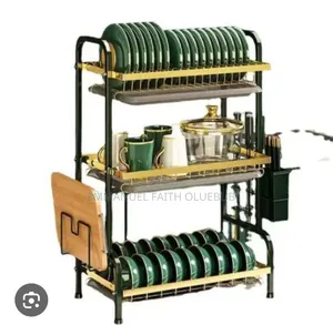3 Layers Plate Rack