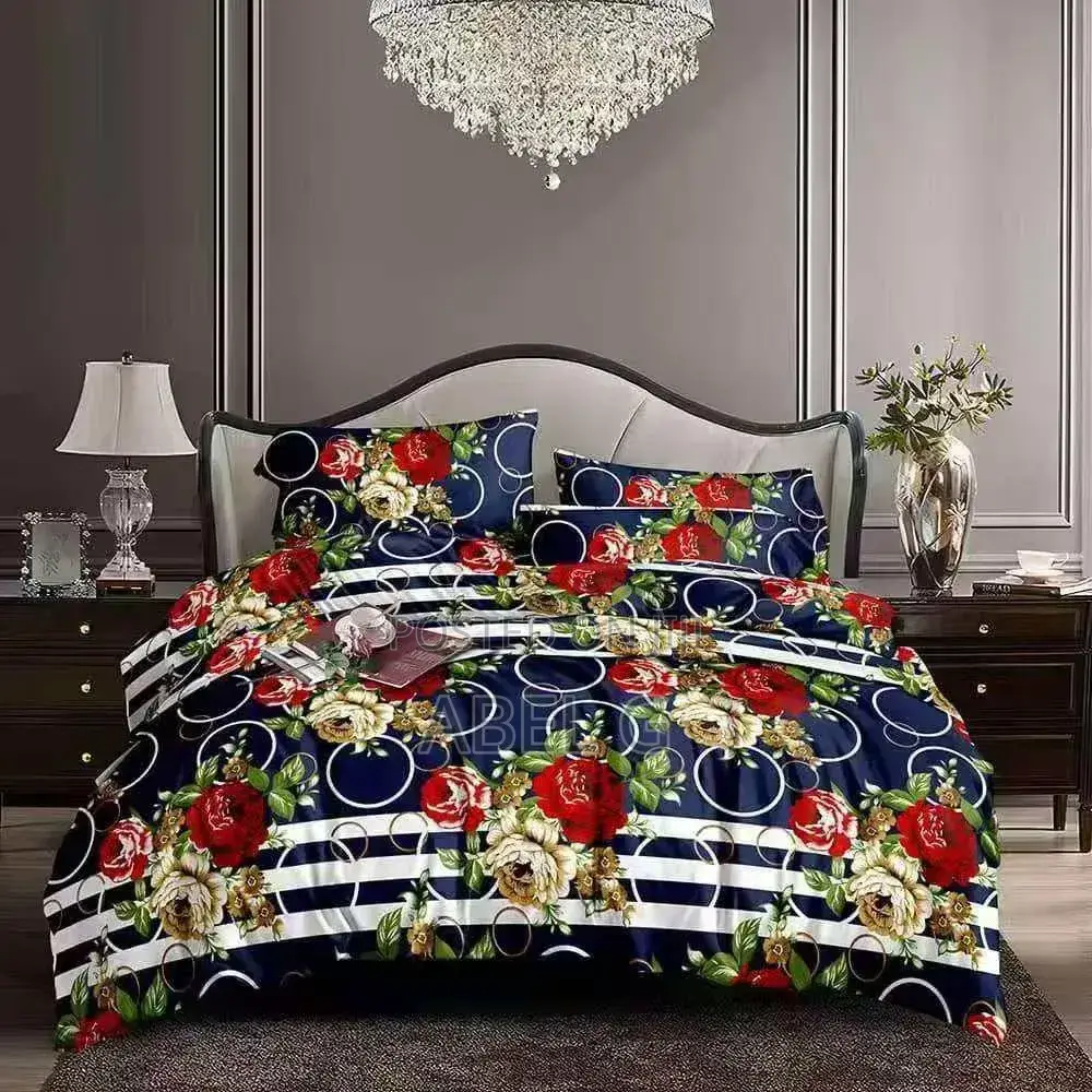 100% Pure Cotton Bedsheets That Cannot Fade or Wash Away