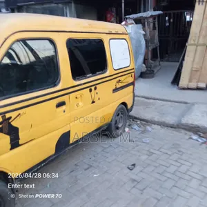 Suzuki Every 2007 Yellow