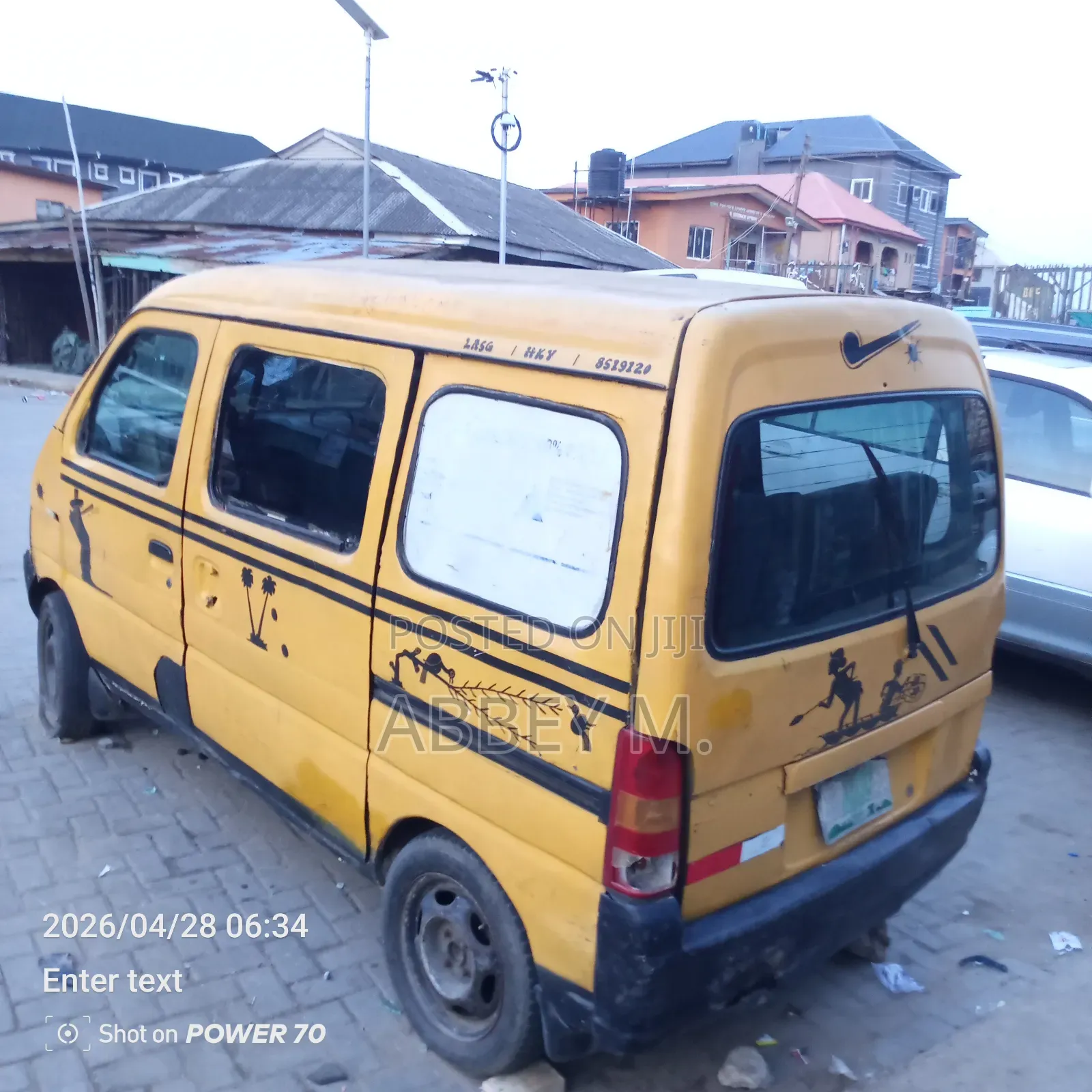 Suzuki Every 2007 Yellow