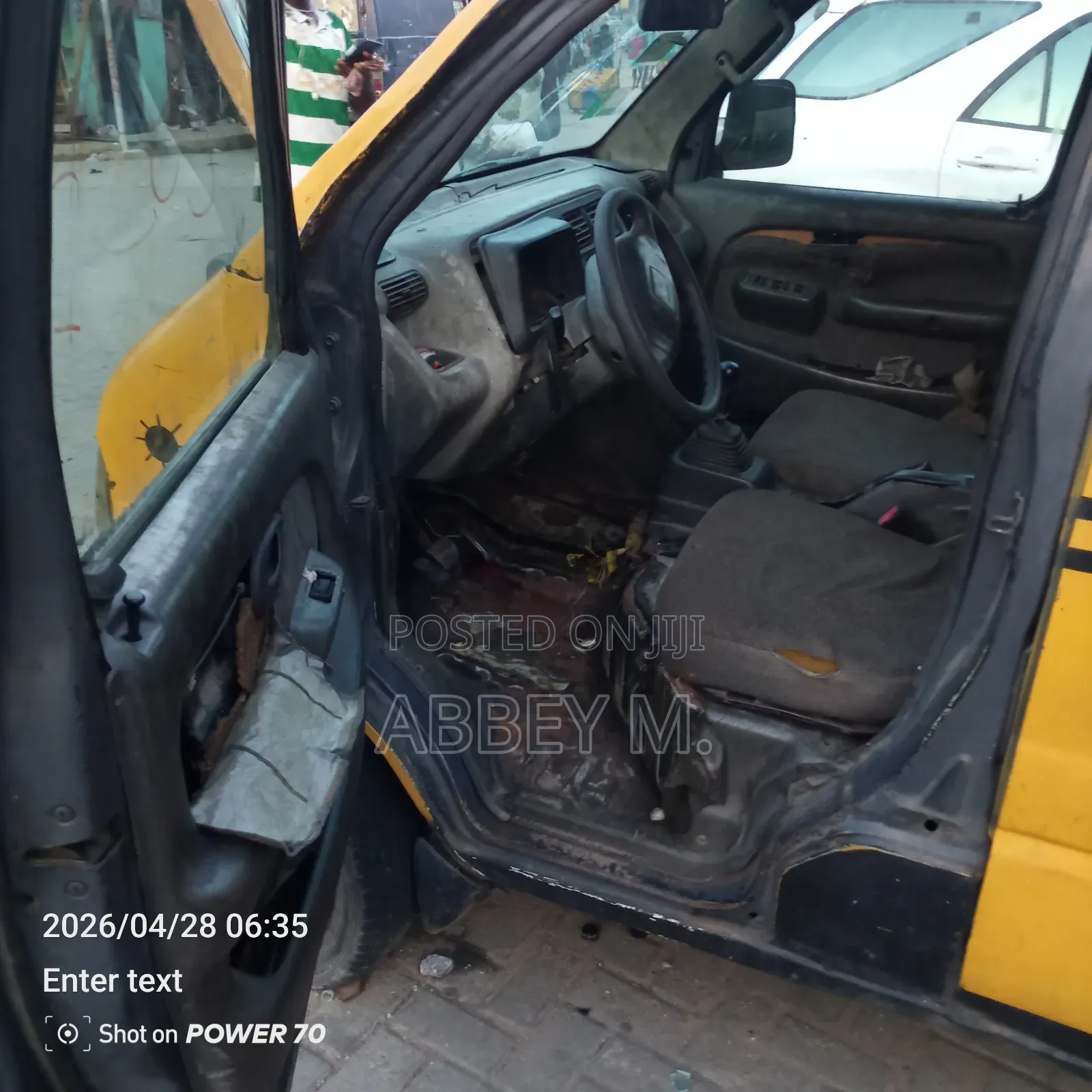 Suzuki Every 2007 Yellow