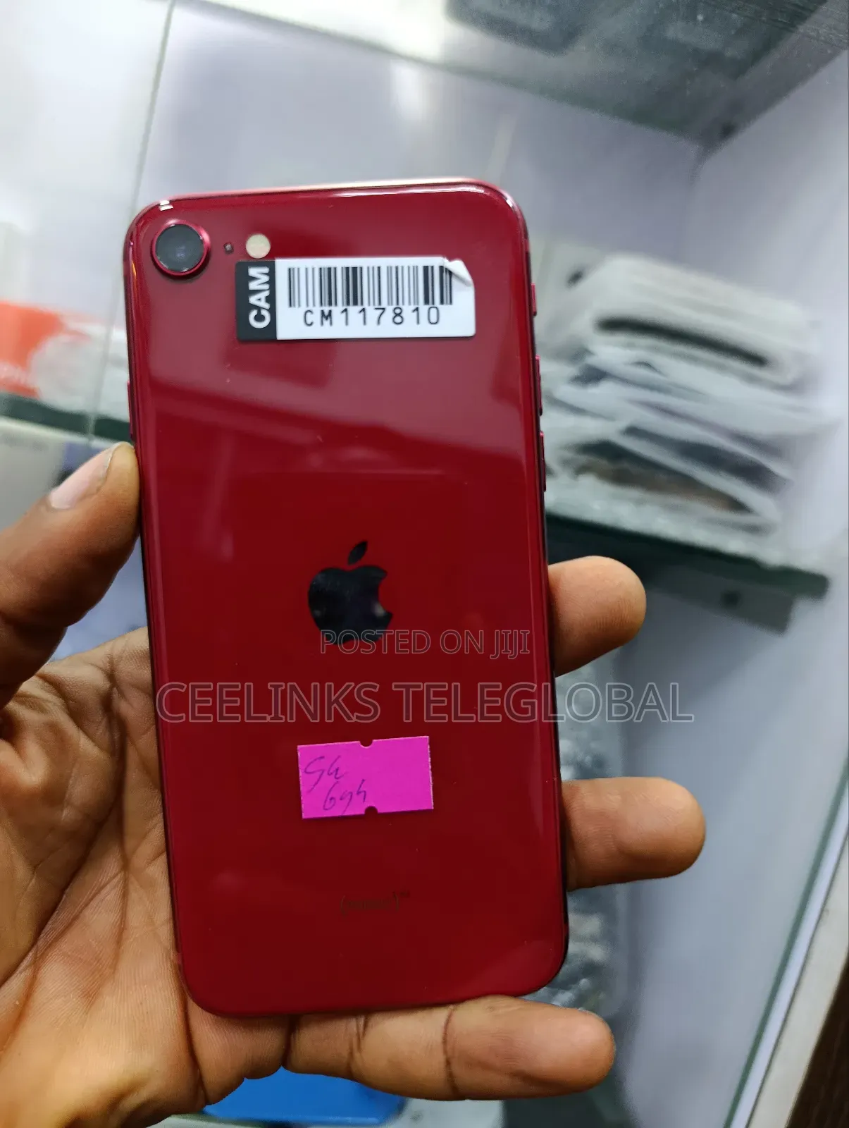 Apple iPhone SE (2022) 64 GB Red