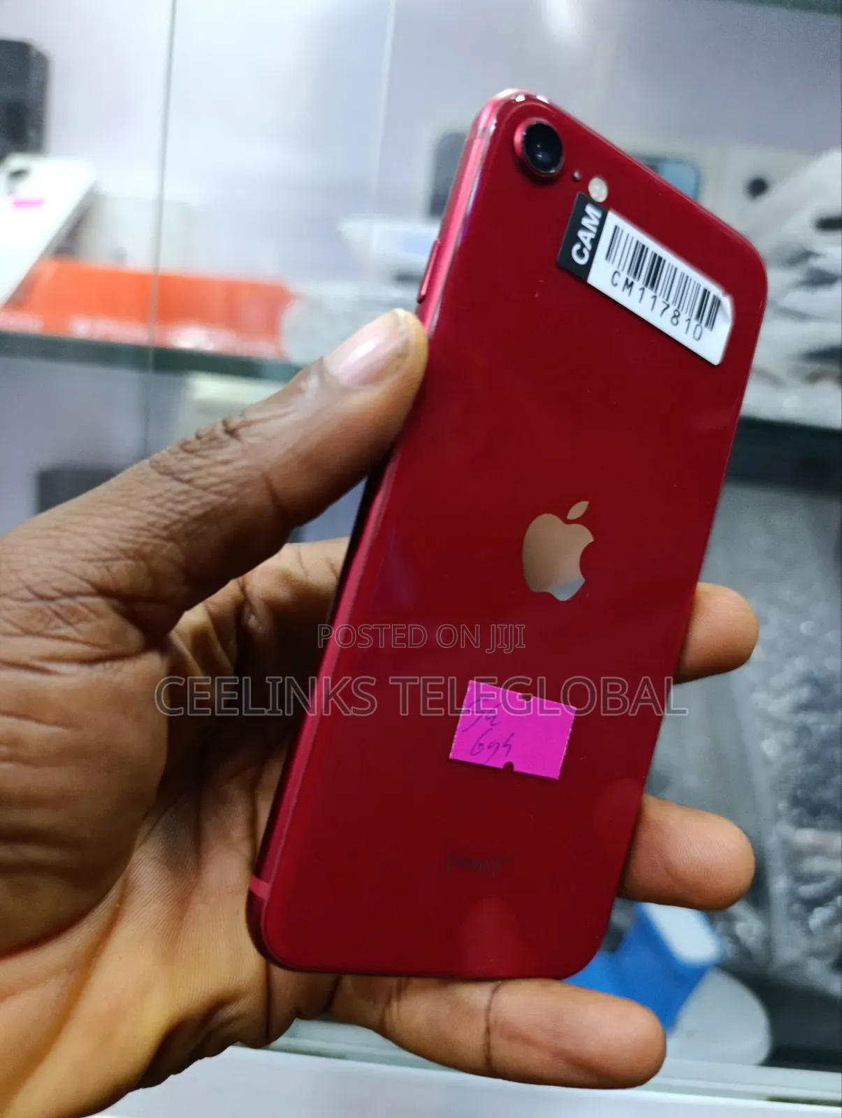Apple iPhone SE (2022) 64 GB Red