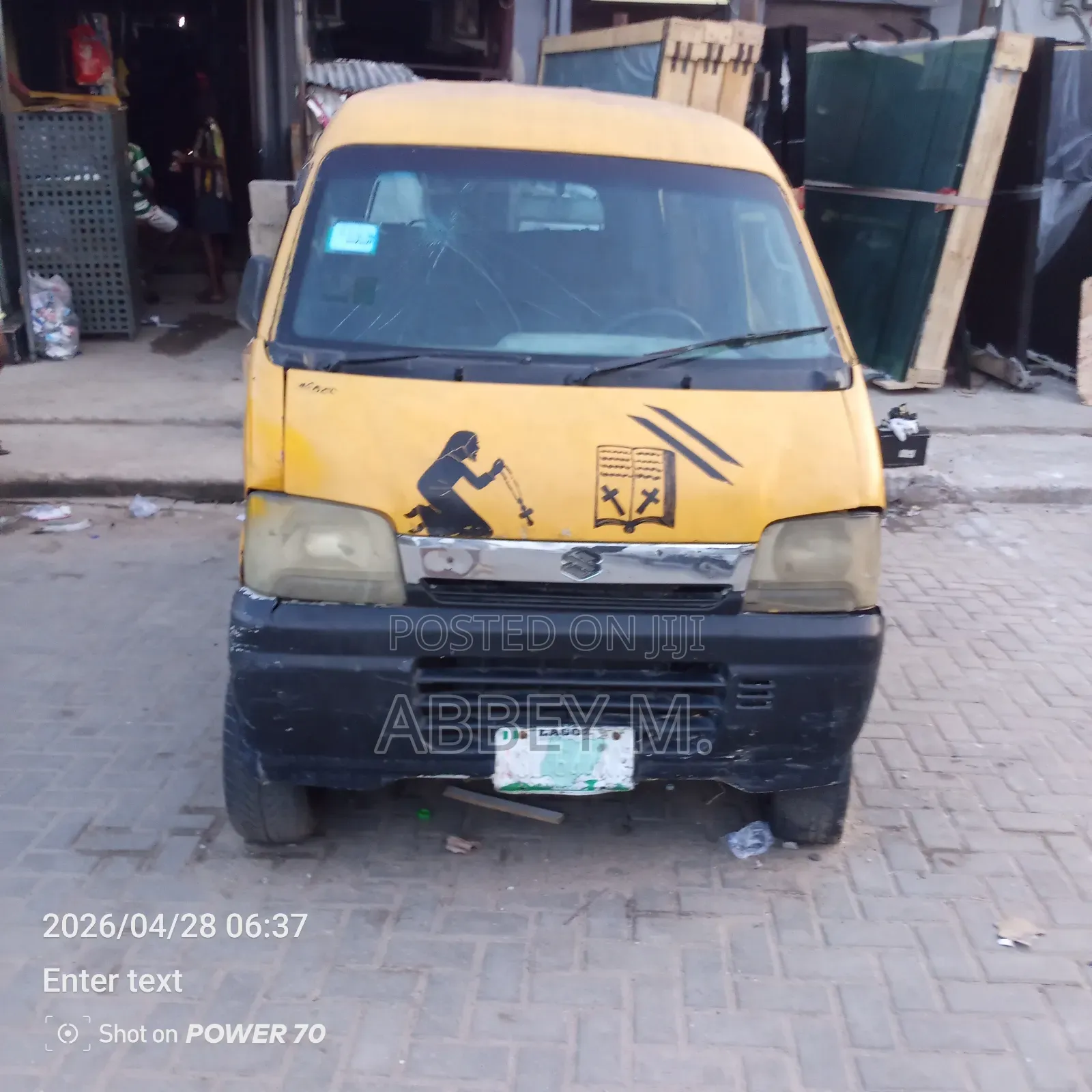 Suzuki Every 2007 Yellow