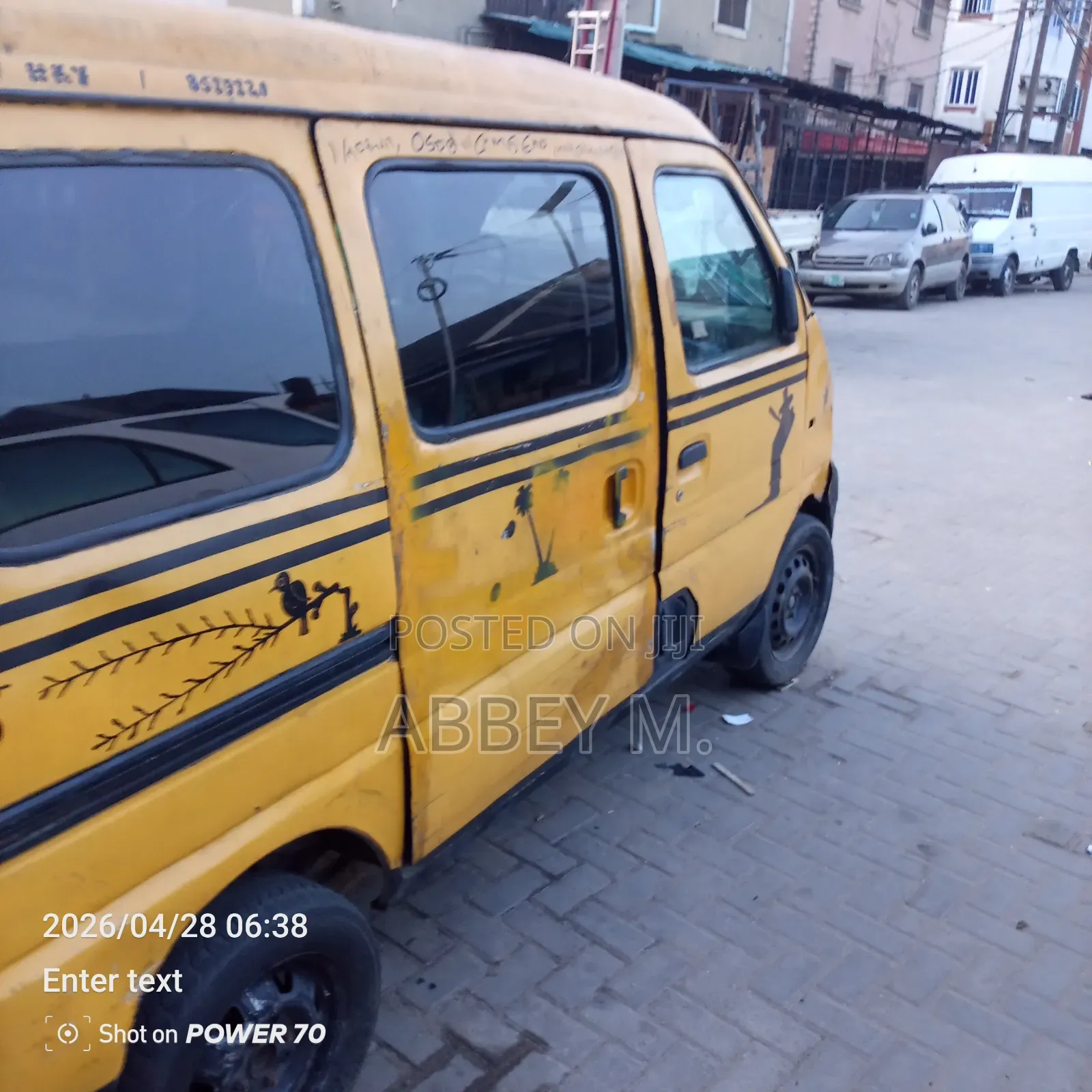 Suzuki Every 2007 Yellow