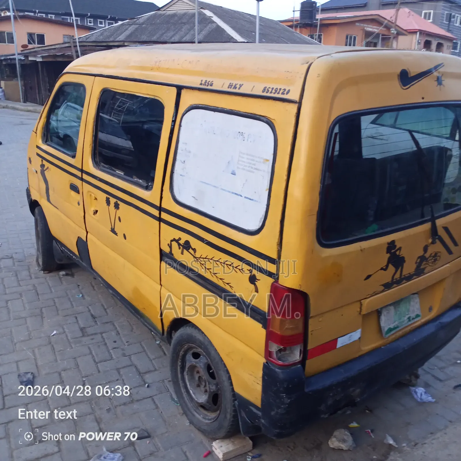 Suzuki Every 2007 Yellow