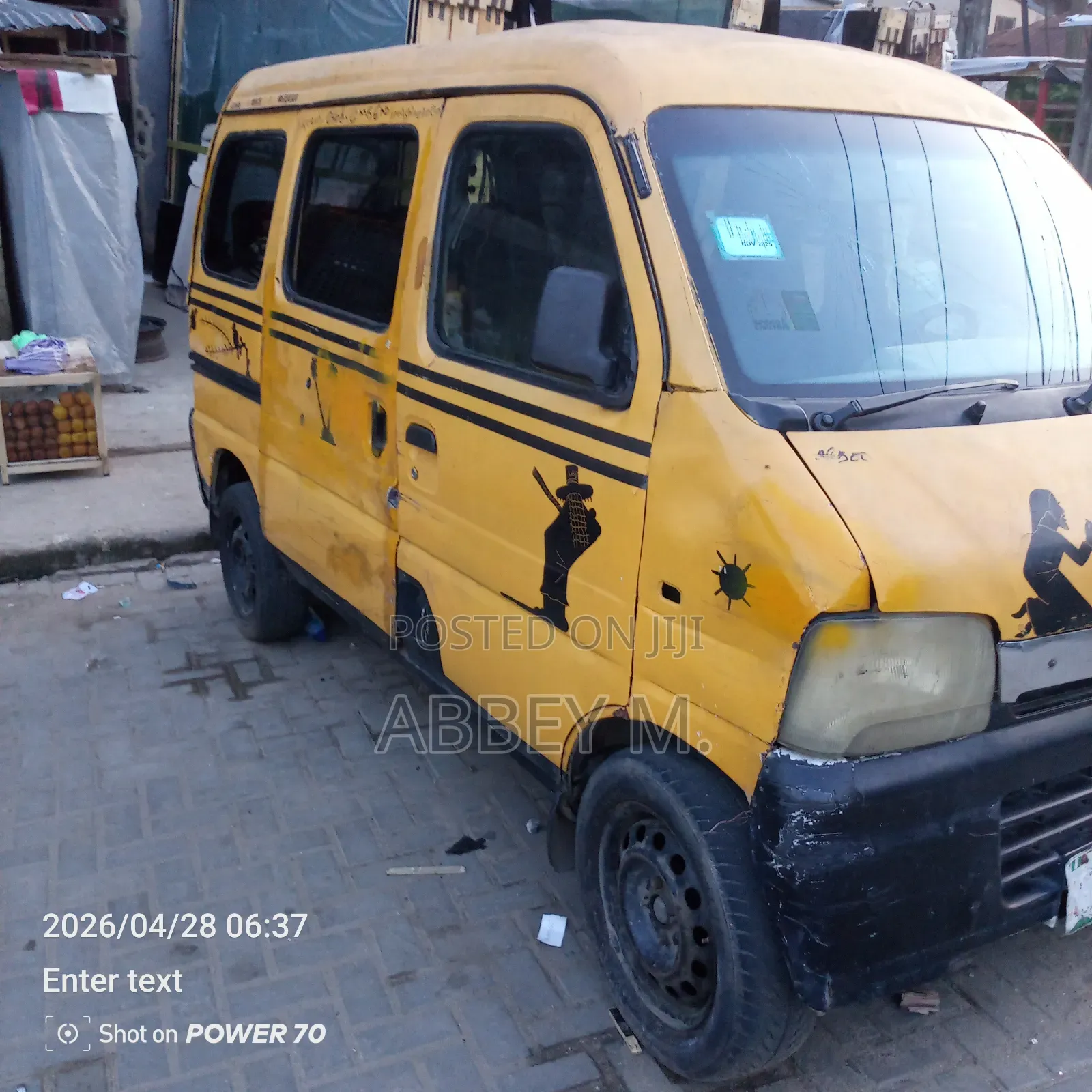 Suzuki Every 2007 Yellow