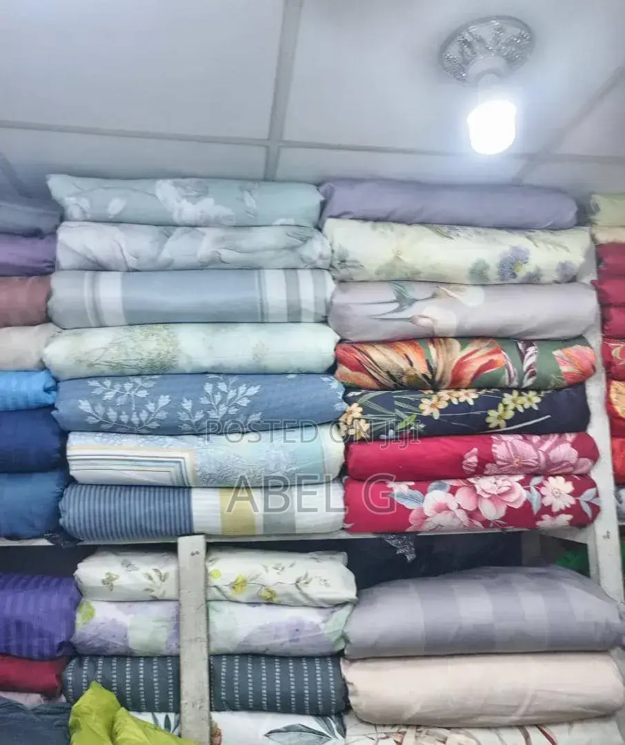 100% Pure Cotton Bedsheets That Cannot Fade or Wash Away