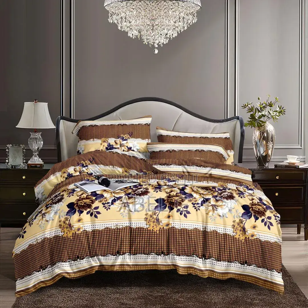 100% Pure Cotton Bedsheets That Cannot Fade or Wash Away