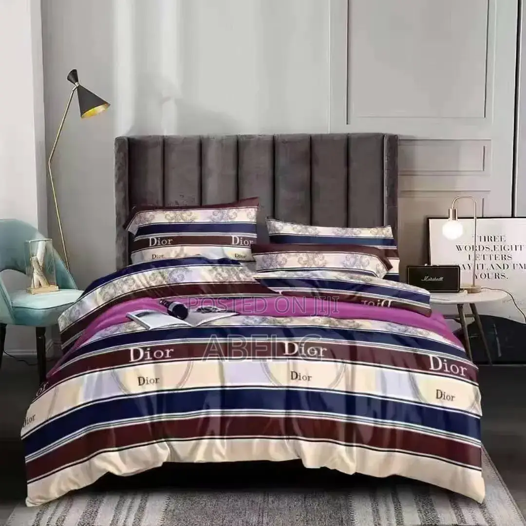 100% Pure Cotton Bedsheets That Cannot Fade or Wash Away