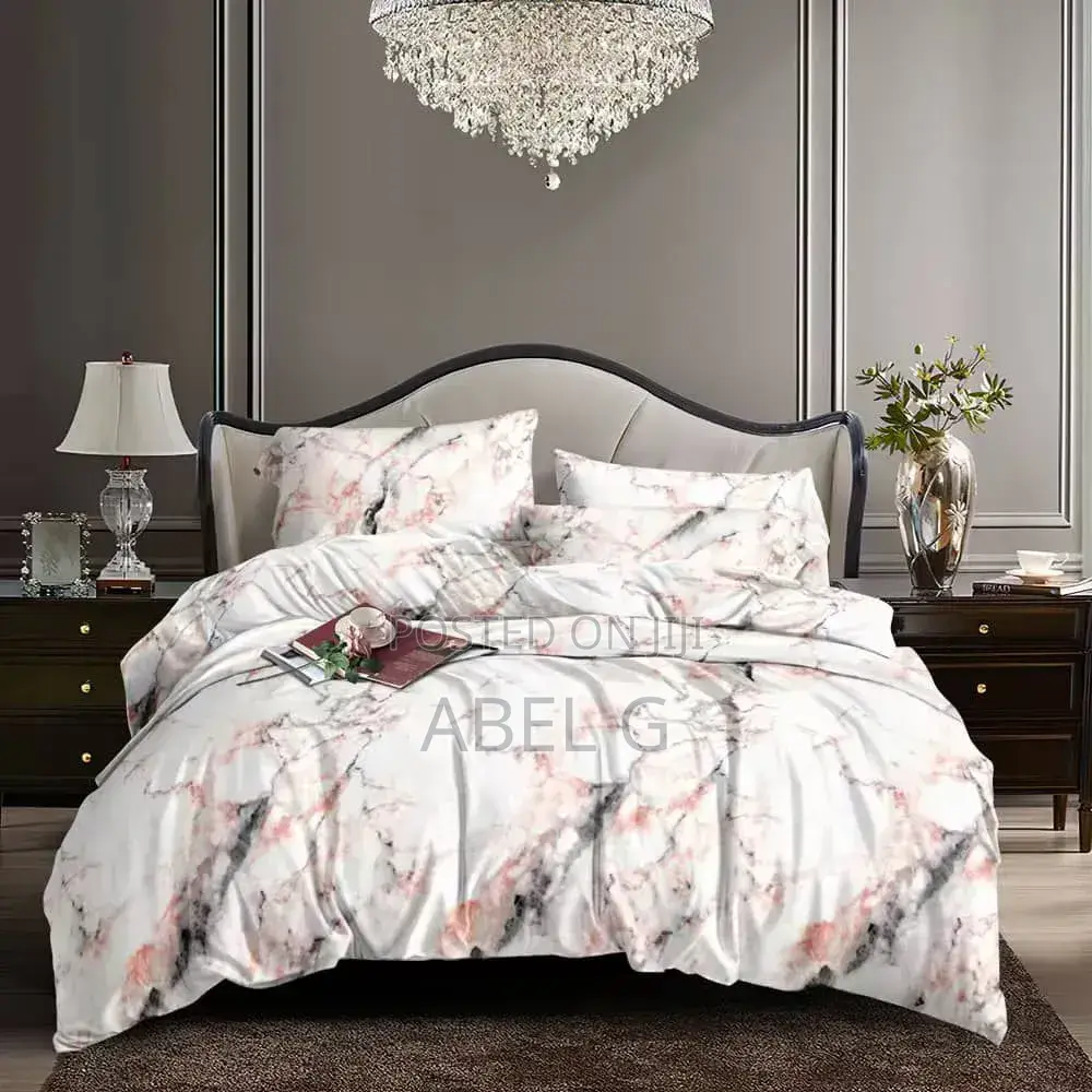 100% Pure Cotton Bedsheets That Cannot Fade or Wash Away