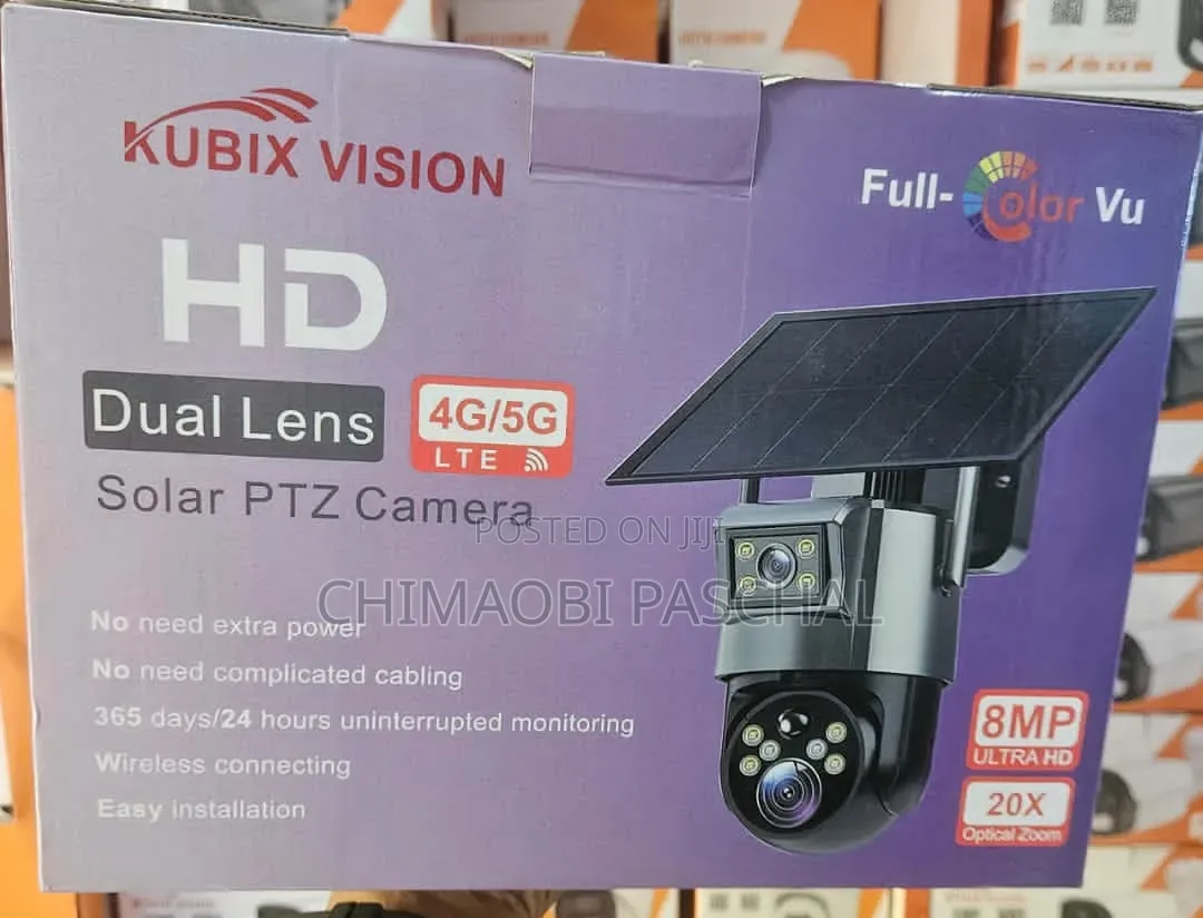 Ubox Double Lens Camera