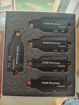 Wireless Hdmi Extender 50 Meters 1 Transmitter 4 Receiver