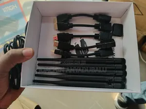 Wireless Hdmi Extender 50 Meters 1 Transmitter 4 Receiver