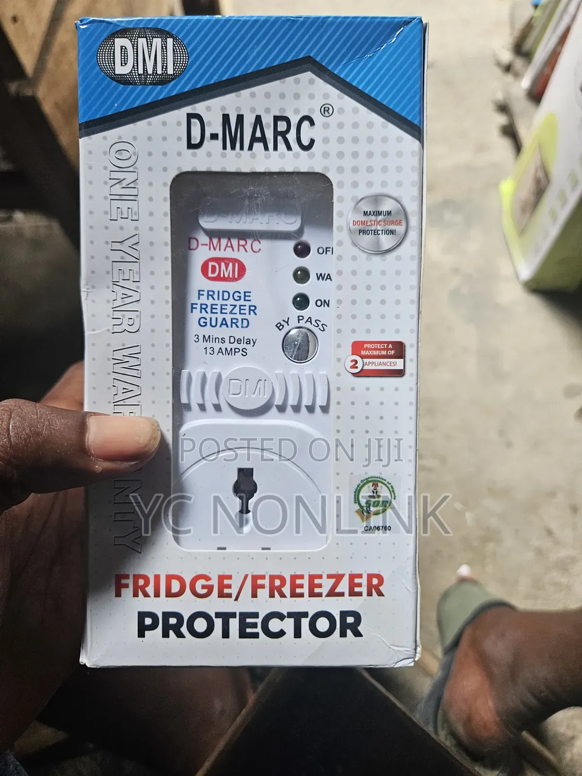 The Mark for Fridge Protection