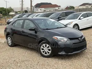 Toyota Corolla 2015 Gray