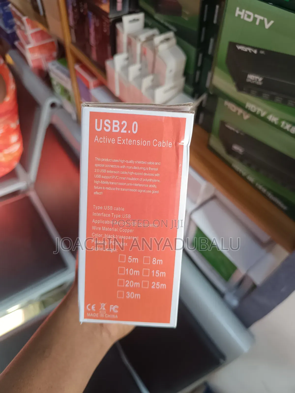Usb to Usb Extender 30 Meters