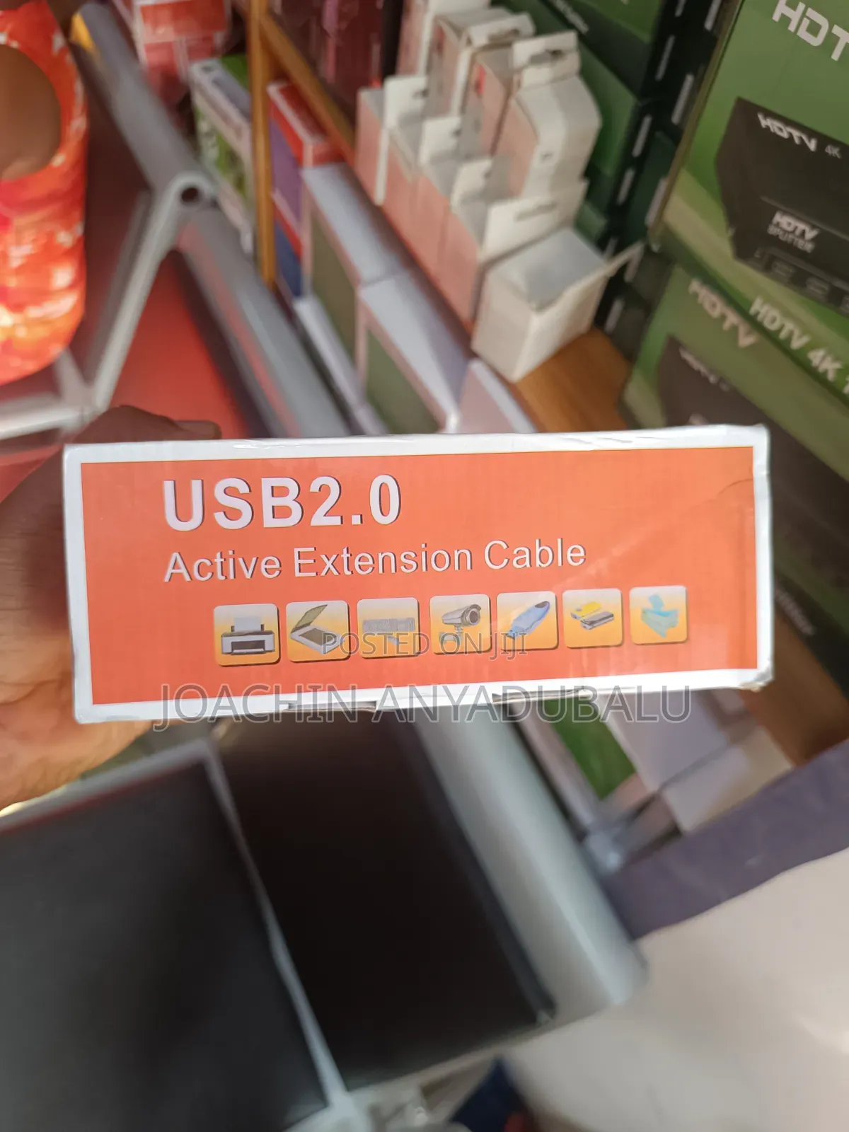 Usb to Usb Extender 30 Meters