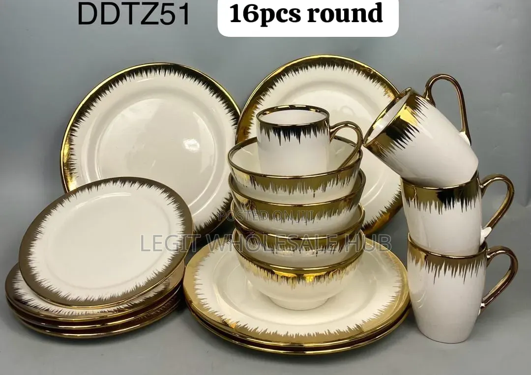 16pcs Round Dinner Set